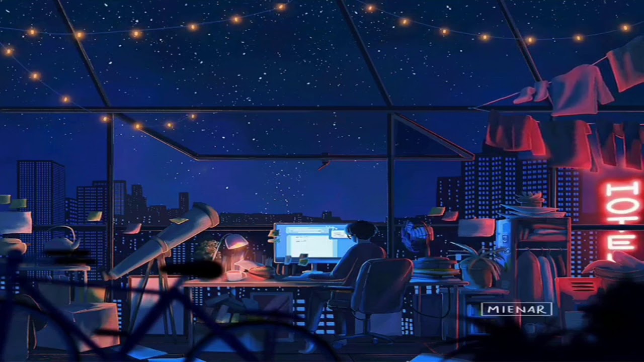 Long night - lofi hip hop radio - beats to relax/study to - YouTube