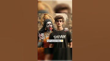 Maa Kali New Instagram TRENDING AI Photo Editing | Maa Durga AI Images | Bing Ai Image Creator