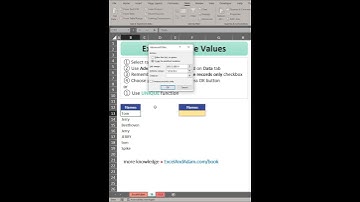 Excel in minute Extract unique values using advanced filters or UNIQUE function