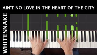 Whitesnake - Ain't No Love In the Heart of the City