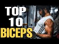 TOP 10 BICEP EXERCISE | Best exercises for biceps
