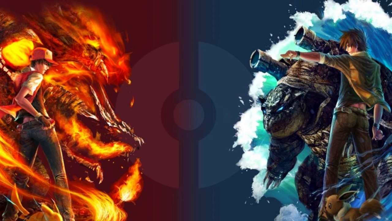 [DnB] Pokemon Sun/Moon - vs. Champion Red/Blue (GrowlingPanda Remix)