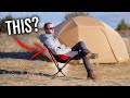 Finding the holy grail of camping chairs