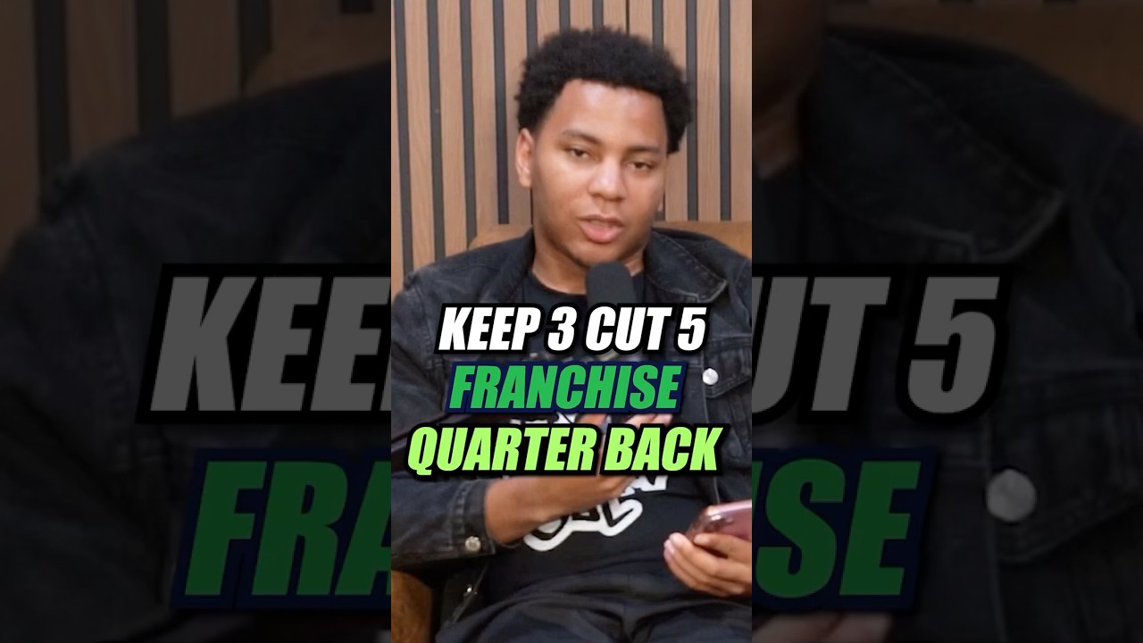 NFL KEEP 3 CUT 5: Franchise QB Duo Edition