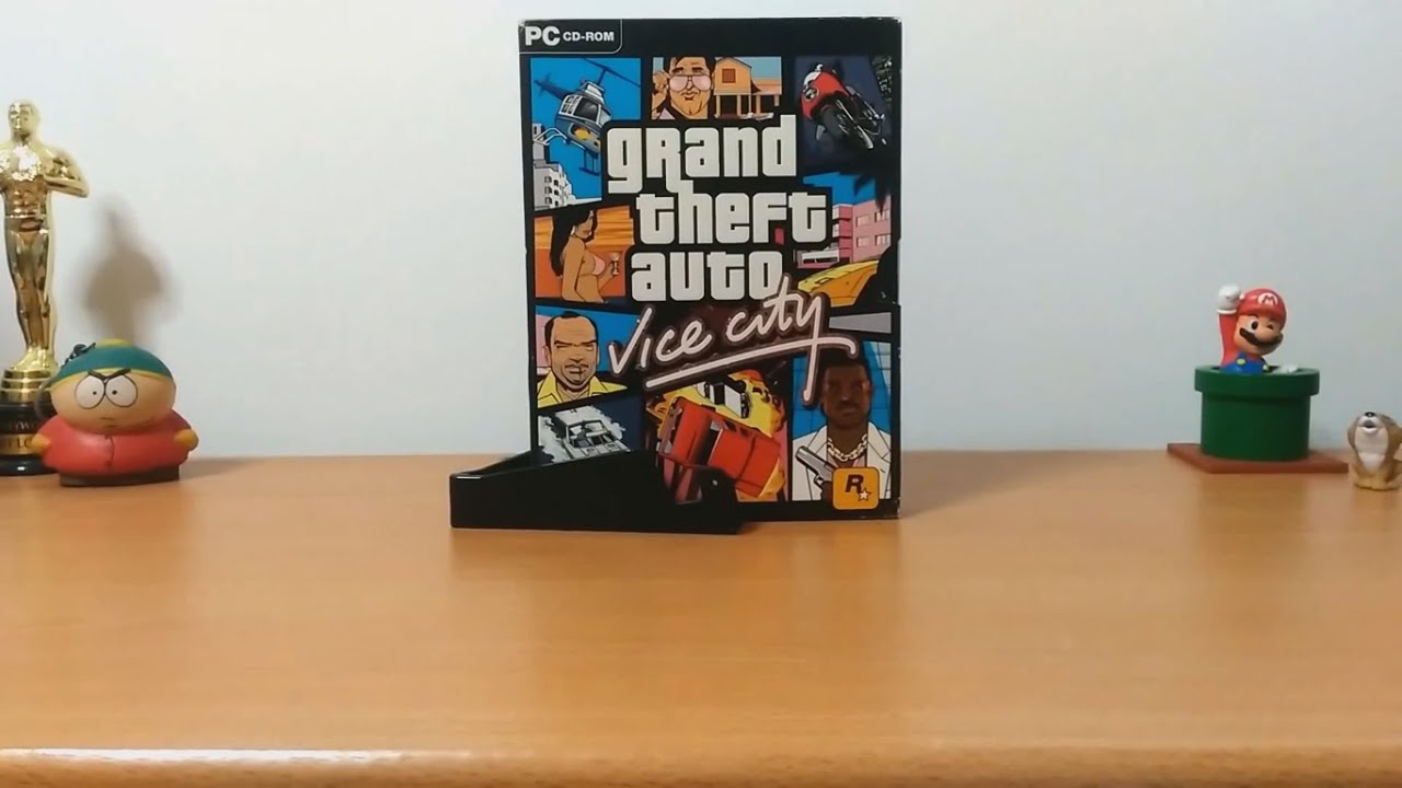 GTA-VICE-CITY PC GAME DVD