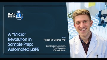 A "Micro" Revolution in Sample Prep: Automated µSPE