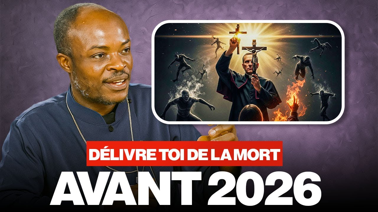 Brise Tes Chaînes Occultes Avec Cette Prophétie CHOQUANTE de Jésus ! Avant 2026 !!!