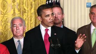 President Obama Signs Transportation Reauthorization Bill into Law (July 6, 2012)