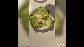 French Fast Breakfast Loeuf Mayo.