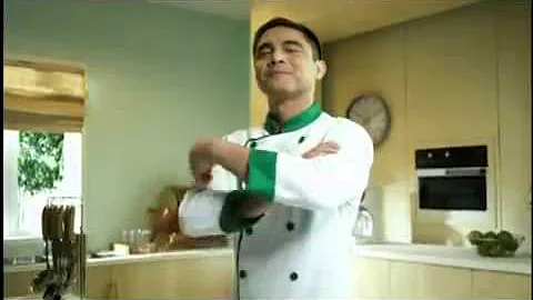 Chef Marvin for Knorr cubes Teaser TVC