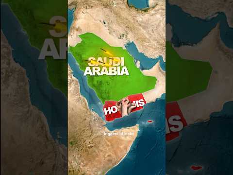 Video Houthis just attacked Saudi Arabia