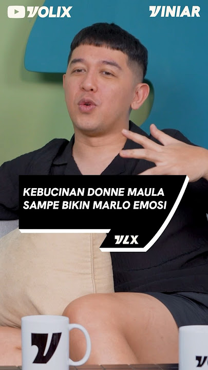 KEBUCINAN DONNE MAULA SAMPE BIKIN MARLO EMOSI
