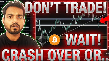 🚨CRYPTO LIVE TRADING : BITCOIN & ETHEREUM CRASH MARKET TOP? | ALTCOINS UPDATE & CHARTS ANALYSIS!