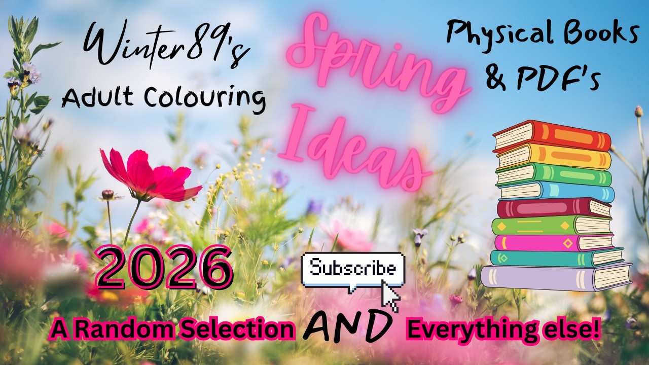 🌸🎨 Идеи и планы для весеннего раскрашивания | Сезонное вдохновение + случайные подборки 🎨🌸