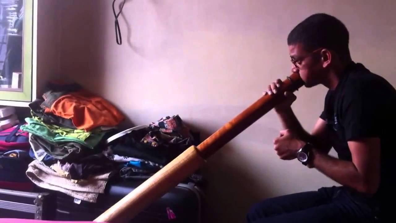 Mayank Didgeridoo Amazing Didgeridoo & Guitar.... YouTube