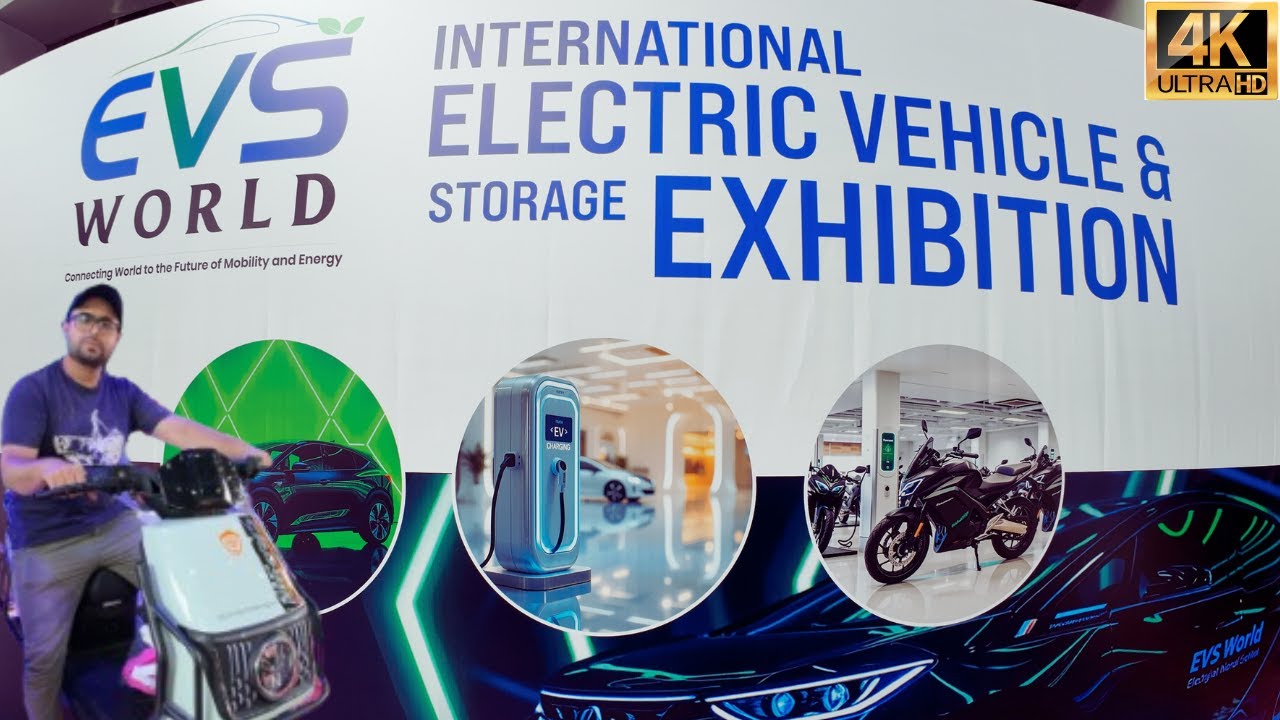 Pakistan's Electric Revolution is HERE! 🤯 | Lahore EV Expo 2025 Full Walkthrough