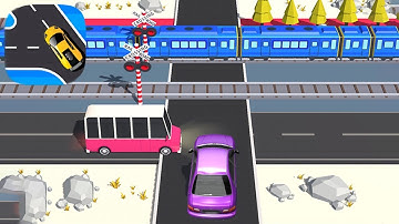 Traffic Run Level All Levels Gameplay Android IOS game - car traffic run