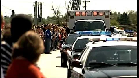 Memorial service held for fallen Hodgenville officer