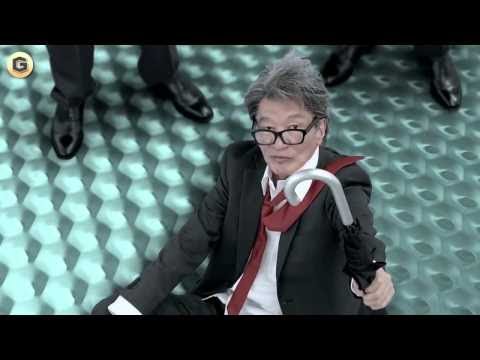 いいなCM　スニッカーズ　内田裕也　「ロッケンロール」篇