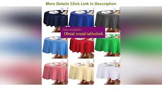 Best Promo Obstal Rectangle Table Cloth, Oil-Proof Spill-Proof and Water Resistance Microfiber Tabl