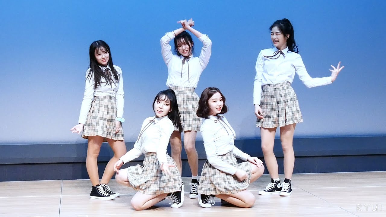 4k 190217 버스터즈 - Luna Snow -  I Really Wanna  전체캠 fancam by류이