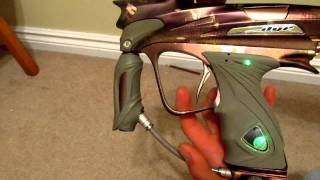 Dye DM12 Eye Operation Video and Simple Board Commands