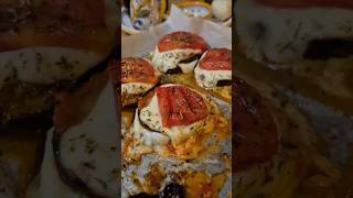 Healthy eggplant parmesan #eggplantrecipes #eggplantparmesan#healthyeggplantparmesan