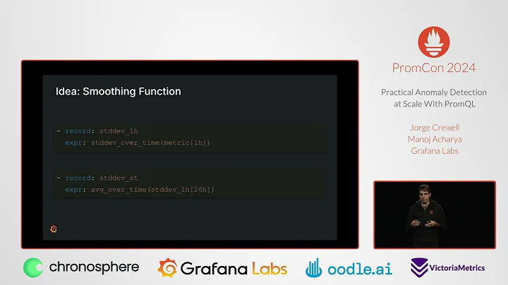 PromCon 2024 - Practical Anomaly Detection at Scale With PromQL