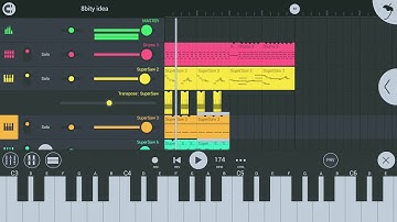 FL Studio Mobile Projects part 2 ( Trap, 8-bit, dubstep, hybrid,etc)