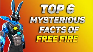 Top 8 Unknown and Interesting Facts In Free Fire Telugu 😱🤯| Free Fire Amazing Facts 😮| Gaming Litz |