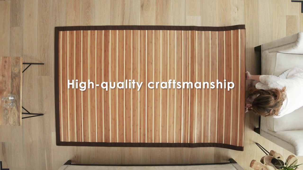 Anji Mountain | Bamboo Rugs