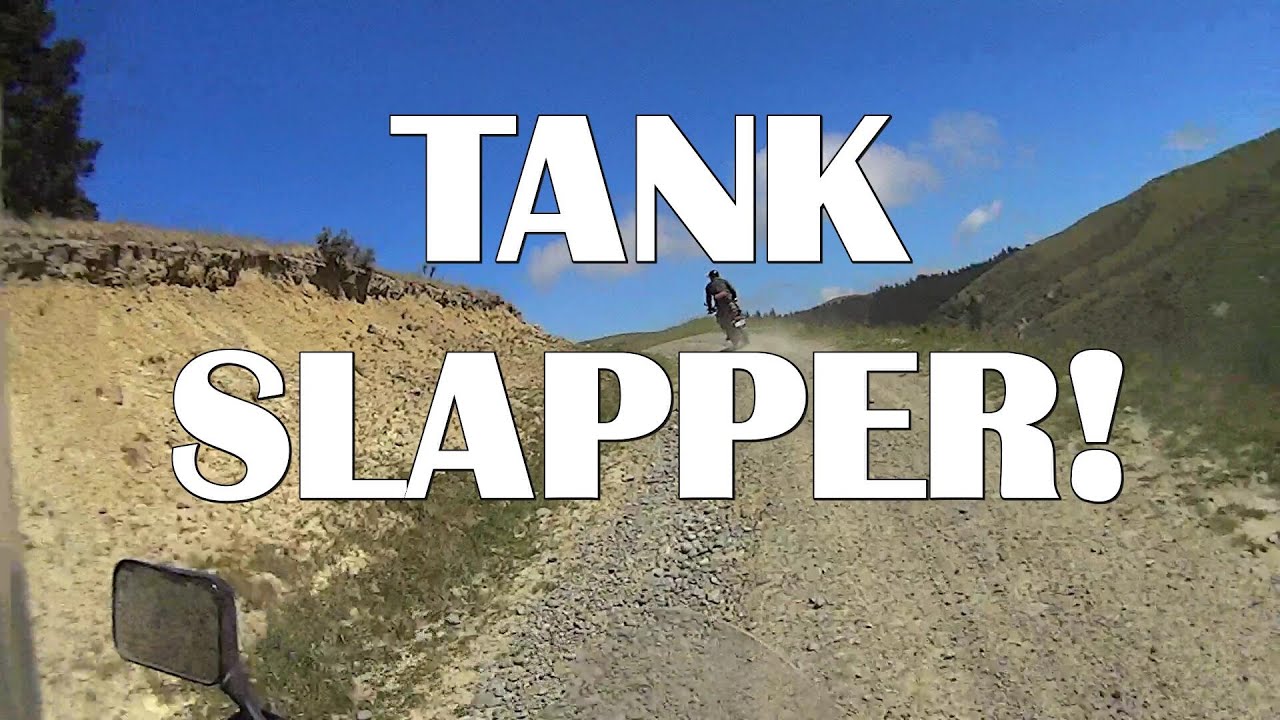 Tank slapper ) YouTube