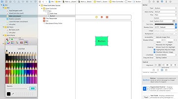 Swift Circle Button