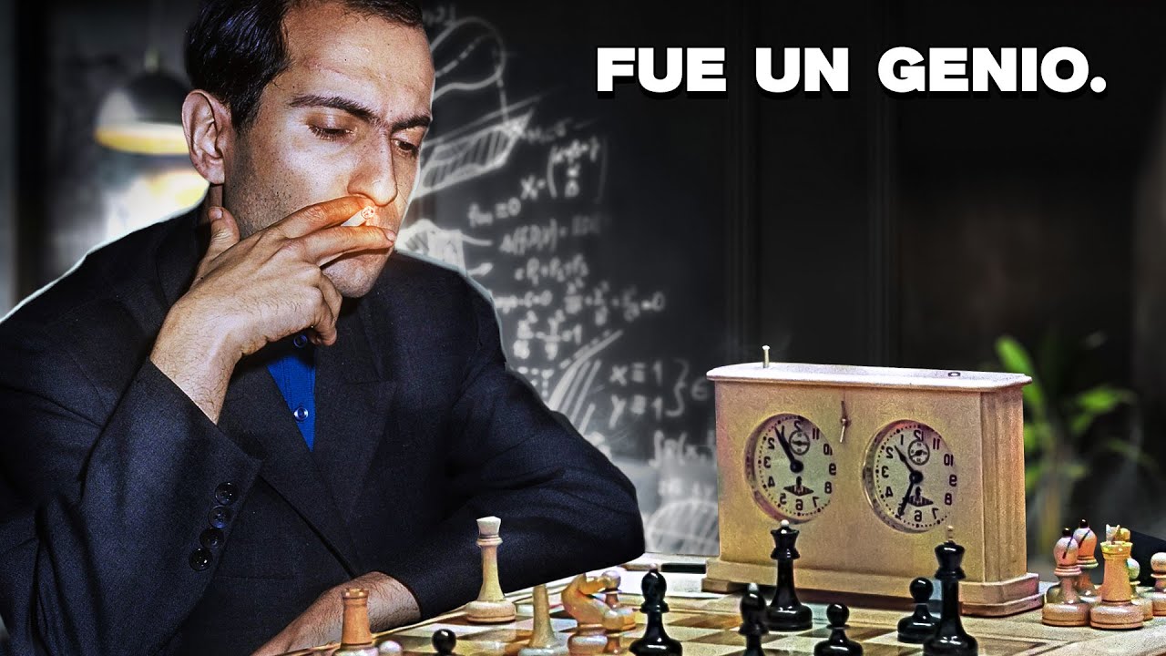 ENFRENTO al MUNDO para dejar SU LEGADO...| Mikhail Tal |