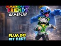 raimbow friends gameplay: fuja do BLUE! #raimbowfriends #shorts #funny #roblox