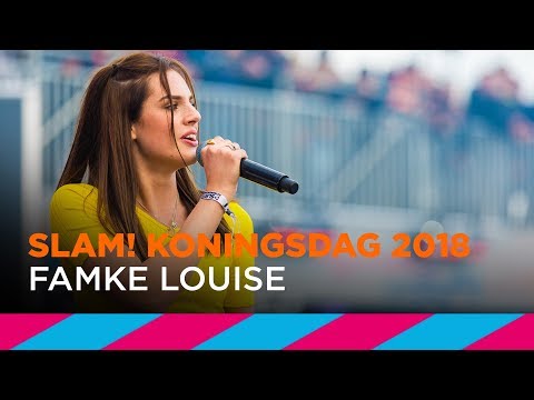 Famke Louise (LIVE) | SLAM! Koningsdag 2018