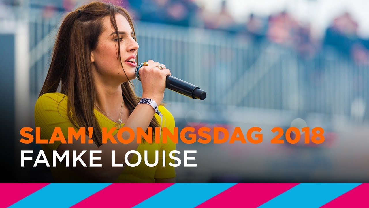 Famke Louise (LIVE) | SLAM! Koningsdag 2018 producers examples
