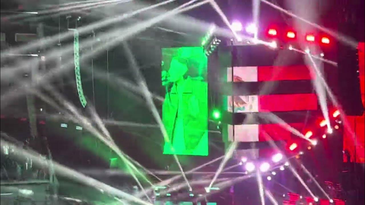 Entrada de Santa Fe Klan, Concierto En San Francisco Ca 2023. YouTube