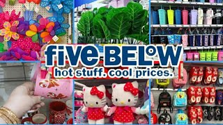 FIVE BELOW NEW FINDS 2026‼️FIVE BELOW SHOP WITH ME 🛍️💕🛒