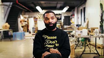 Artist Tavares Strachan: Our Universal Currency is Storytelling