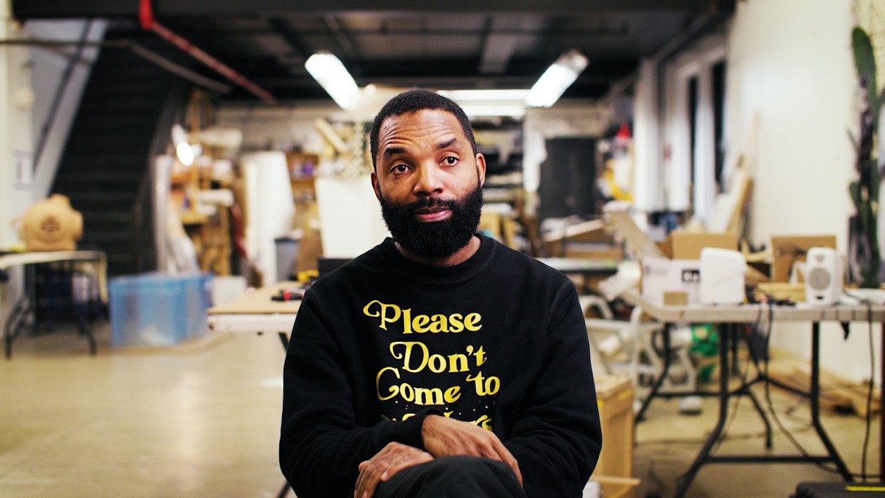 Film backdrop image for Artist Tavares Strachan: Our Universal Currency is Storytelling (2025)