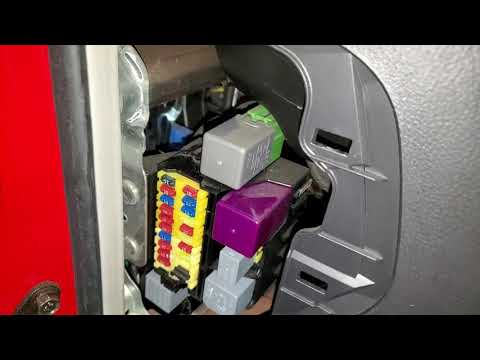 2006 Chevy Aveo Starter Fuse & Relay