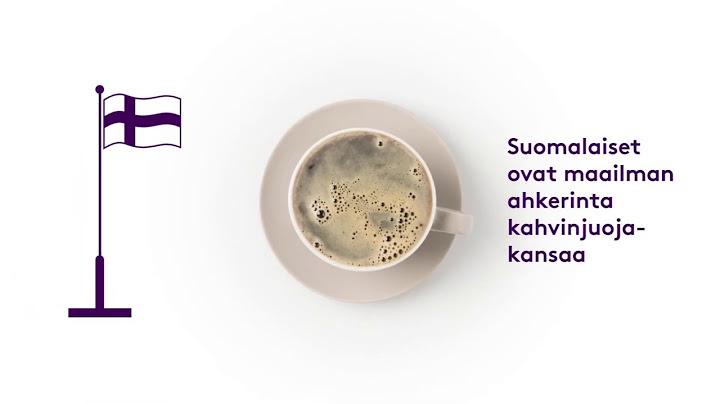 Kahvihävikki on todellinen ongelma: miljoonia litroja viemäristä alas
