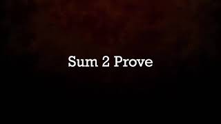 Lil Baby - Sum 2 Prove (Lyrics video)