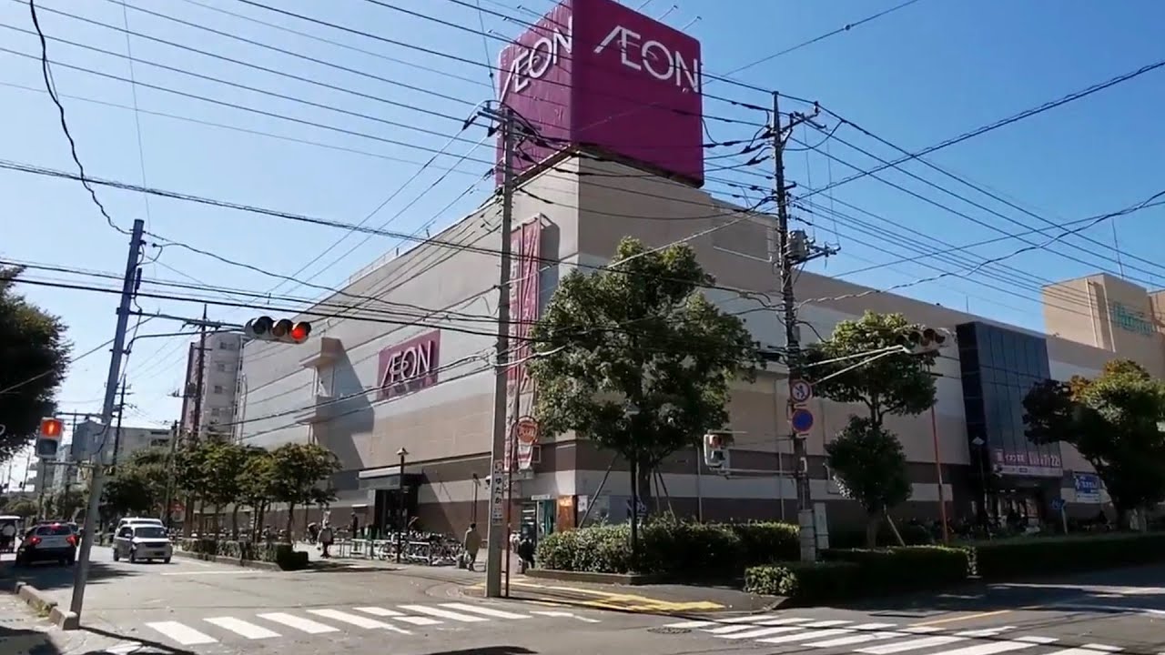 【旧マイカル店舗 埼玉】東武伊勢崎線せんげん台駅西口からイオンスタイルせんげん台まで歩いてぐるりと周りを散策しました🚶 #マイカル #MYCAL  #SATY #ニチイ #nichii