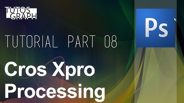 #8 TUTORIAL - Tutorial Photoshop CS5   Cross Processing effect Xpro