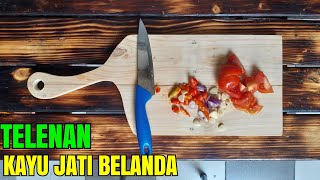 CARA BUAT TALENAN DARI KAYU PALET JATI BELANDA