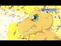TVアニメ『アプリモンスターズ』第45話予告「大激突！？　ガッチモンVSアグモン！」