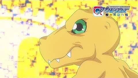 TVアニメ『アプリモンスターズ』第45話予告「大激突！？　ガッチモンVSアグモン！」