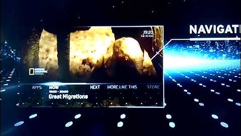 Demonstration New interface UPC NL video during #ibc 2011 coming Q1